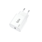Bix BXT22W 20W USB-C PD 3.0 Akım Korumalı Hızlı Şarj Adaptörü Beyaz