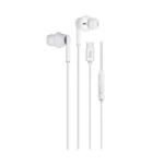 BİX TCC1HF Type-C 1 m Extra Bass Özellikli Mikrofonlu Kulaklık Beyaz