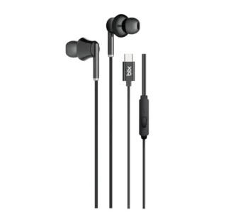 BİX TCC1HF TYPE-C 1MM EXT. BASS MİKRO. KULAK SİYAH