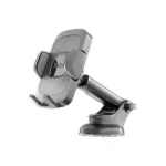 BİX WCH71 Cam Ayarlanabilir 360 Derece Vantuzlu Telefon Tutucu