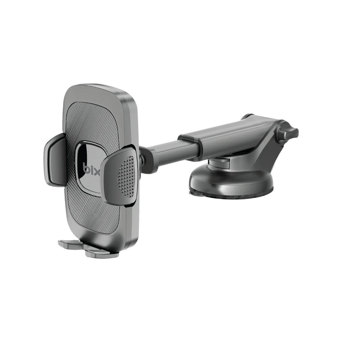 BİX WCH71 Cam Ayarlanabilir 360 Derece Vantuzlu Telefon Tutucu 3 BİX WCH71 Cam Ayarlanabilir 360 Derece Vantuzlu Araç içi Telefon Tutucu
