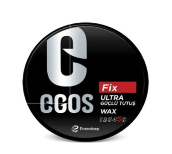 Eczacıbaşı Egos Wax Fix Ultra Güçlü Tutuş Saç Şekillendirici Wax 100 ml