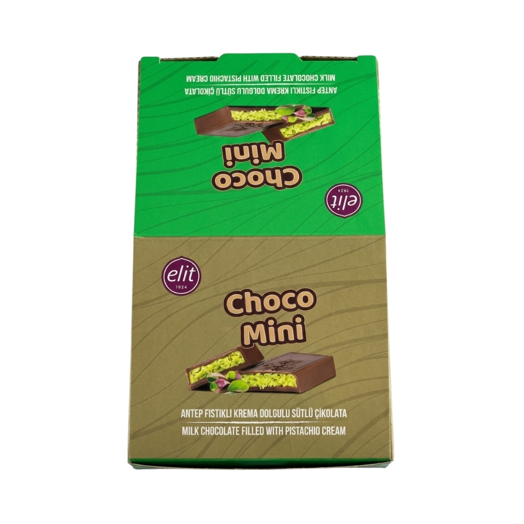 Elit Choco Mini Fındıklı Krema Dolgulu Sütlü Çikolata 30g 24'lü 5 Elit Choco Mini Fındıklı Krema Dolgulu Sütlü Çikolata 30g 24'lü - Görsel 3
