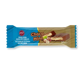 Elit Choco Mini Lotus Bisküvi Krema Dolgulu Sütlü Çikolata 30gr 24’lü