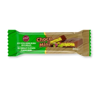 Elit Choco Mini Fındıklı Krema Dolgulu Sütlü Çikolata 30g 24’lü