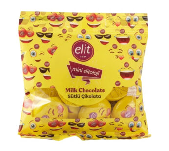 Anasayfa 9 Elit Çikolata Mini Elitoloji Sütlü Çikolata 60g