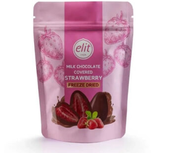 Elit Sütlü Çikolata Kaplı Freeze Dried Bütün Çilek Draje 80g