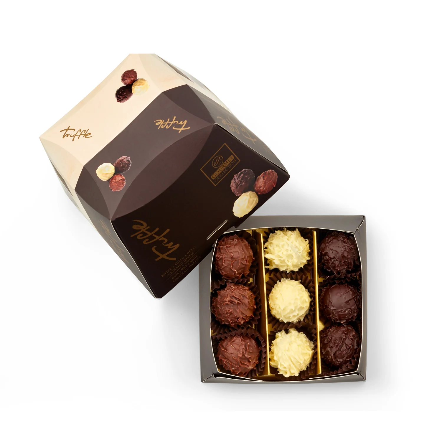 Elit Gourmet Collettion Trüf 135 Gr 4 Elit Gourmet Collettion Truffle 135 Gr İçerik