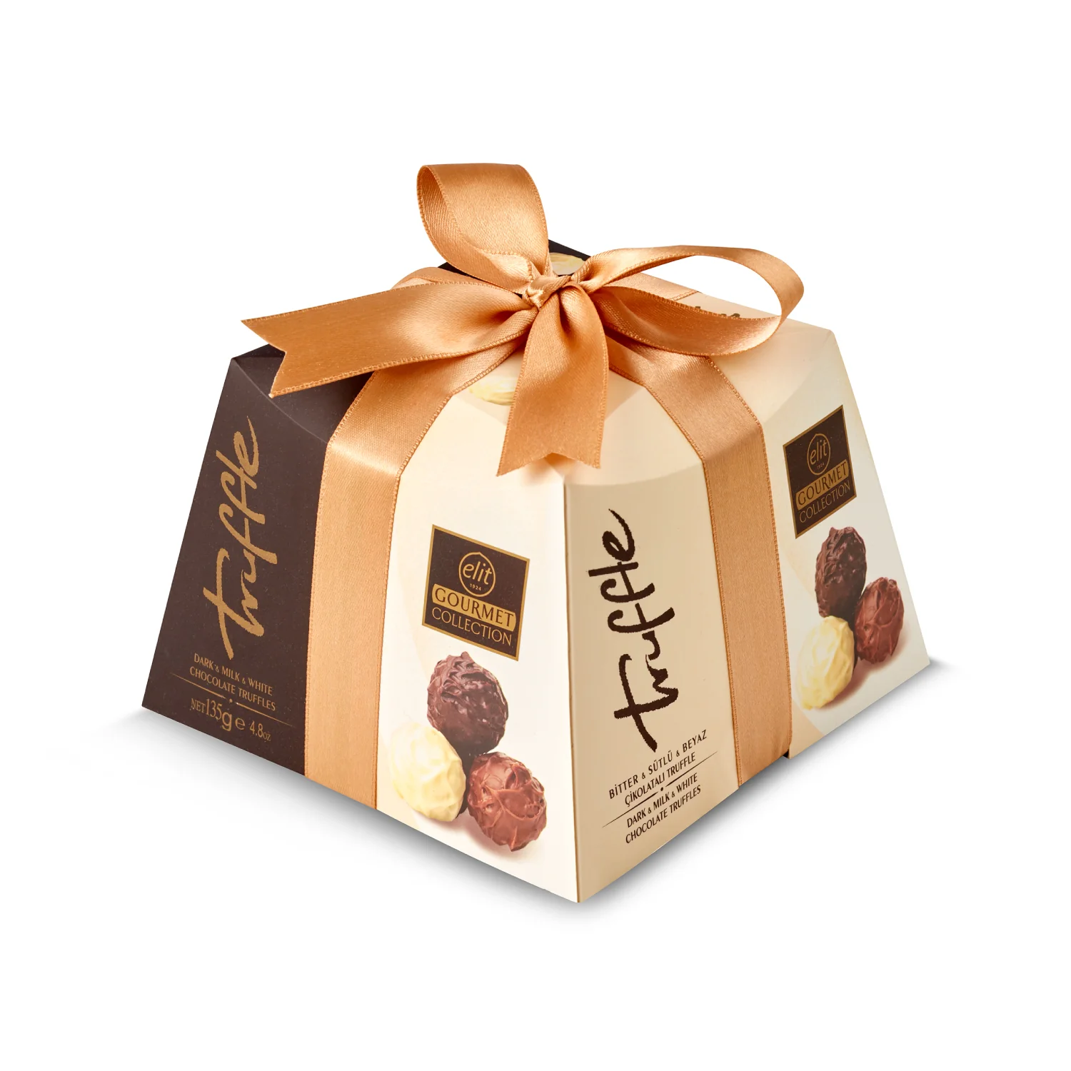 Elit Gourmet Collettion Trüf 135 Gr 3 Elit Gourmet Collettion Truffle 135 Gr