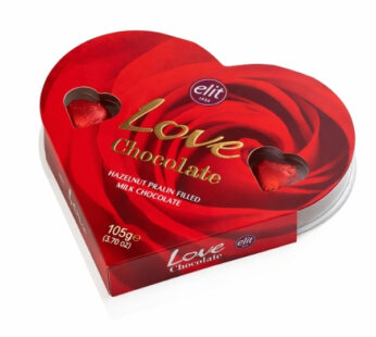 Elit Love Chocolate 105 Gr Kutu