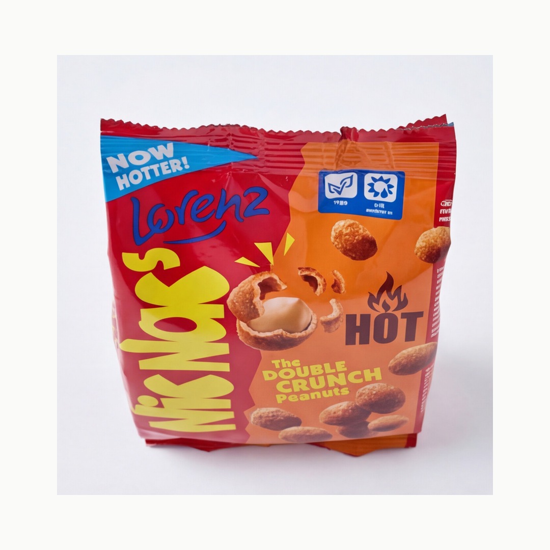 Lorenz Nic Nac's Hot Acılı Kavrulmuş Fıstık 110 G 4 Lorenz Nic Nac's Hot Acılı Kavrulmuş Fıstık 110 G - Görsel 2