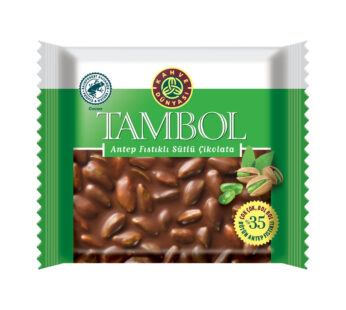 Kahve Dünyası Tambol Antep Fıstıklı Çikolata 77 gr
