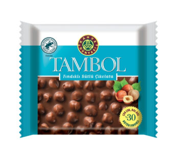 Kahve Dünyası Tambol Sütlü Fındıklı Çikolata 77 gr