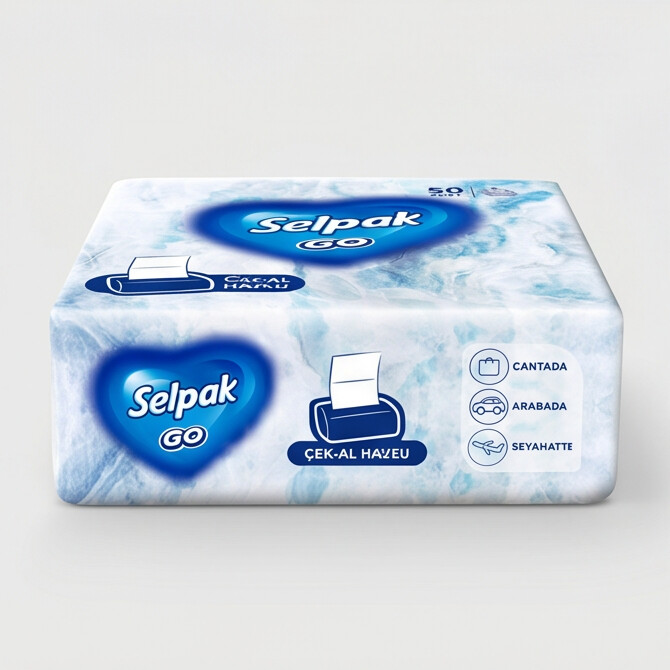 Selpak GO Çek-Al Havlu 50'li 5 Selpak GO Çek-Al Havlu 50'li - Görsel 3