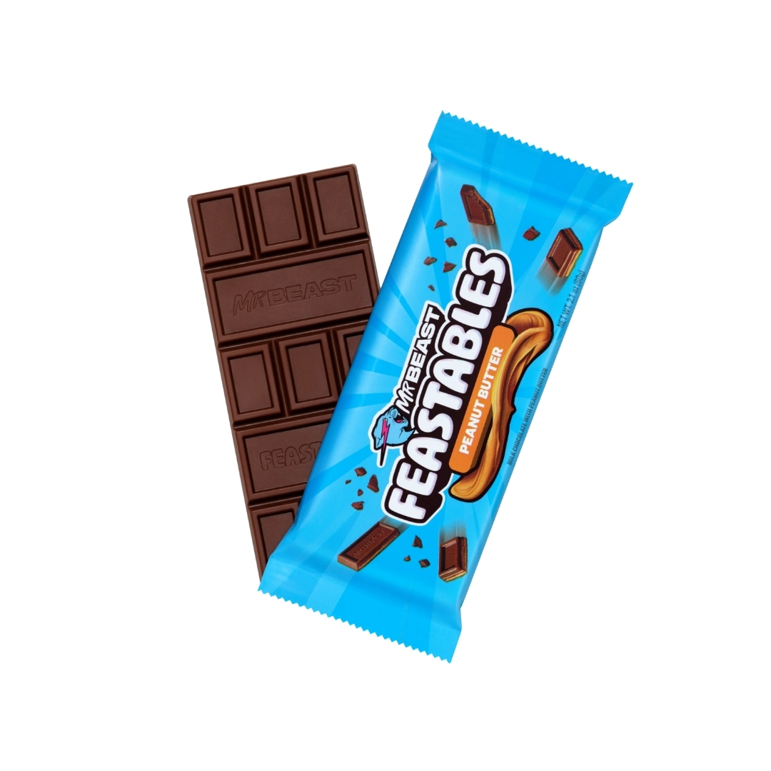 MR BEAST YER FISTIKLI 60 GR 4 MR BEAST YER FISTIKLI 60 GR - Görsel 2