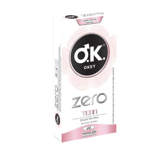 OKEY Zero Tenn Prezervatif 8’li