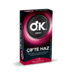 OKEY Çifte Haz 10'lu Prezervatif