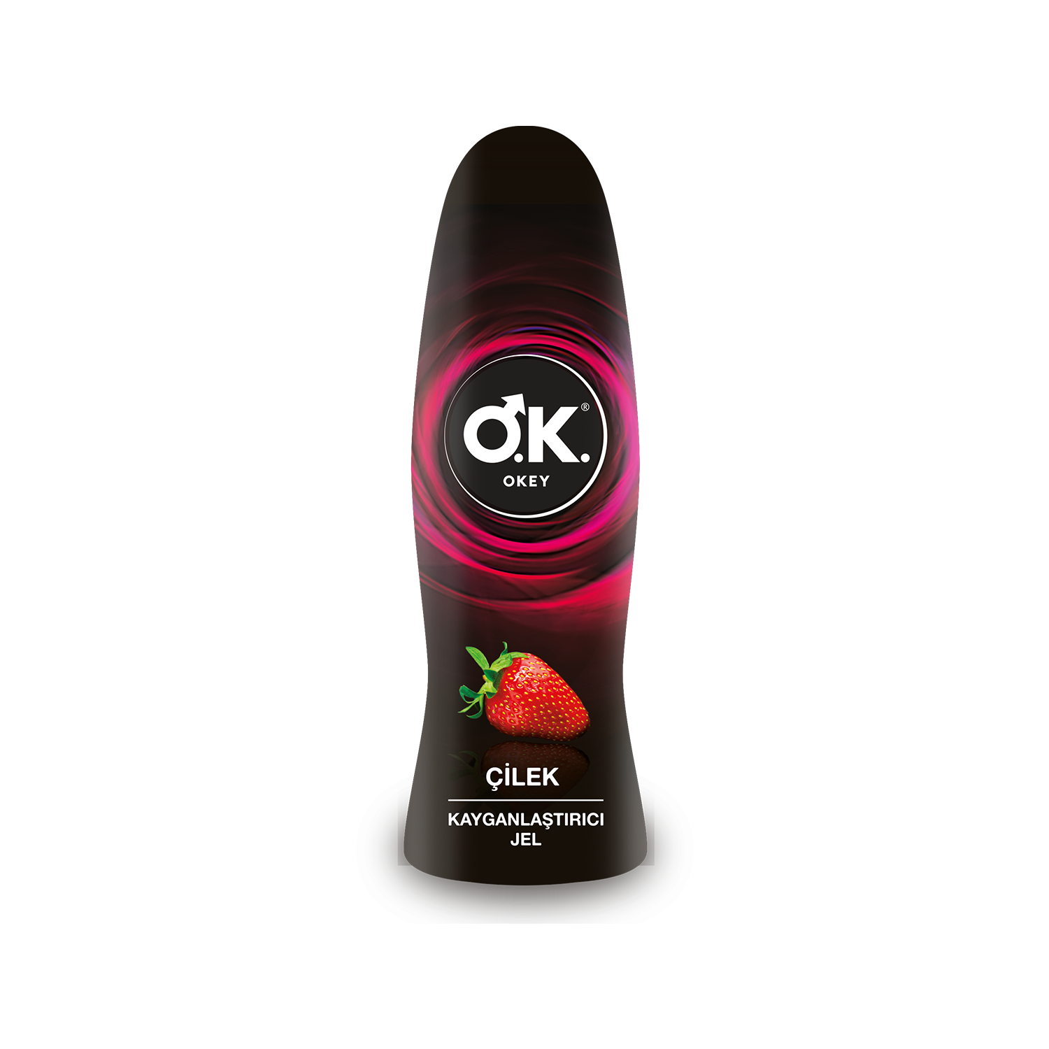 OKEY KAYGANLAŞTIRICI JEL ÇİLEK 50 ML 3 okey-cilekli-50ml