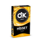 OKEY Hisset 10'lu Prezervatif