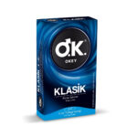 OKEY Klasik 10'lu Prezervatif