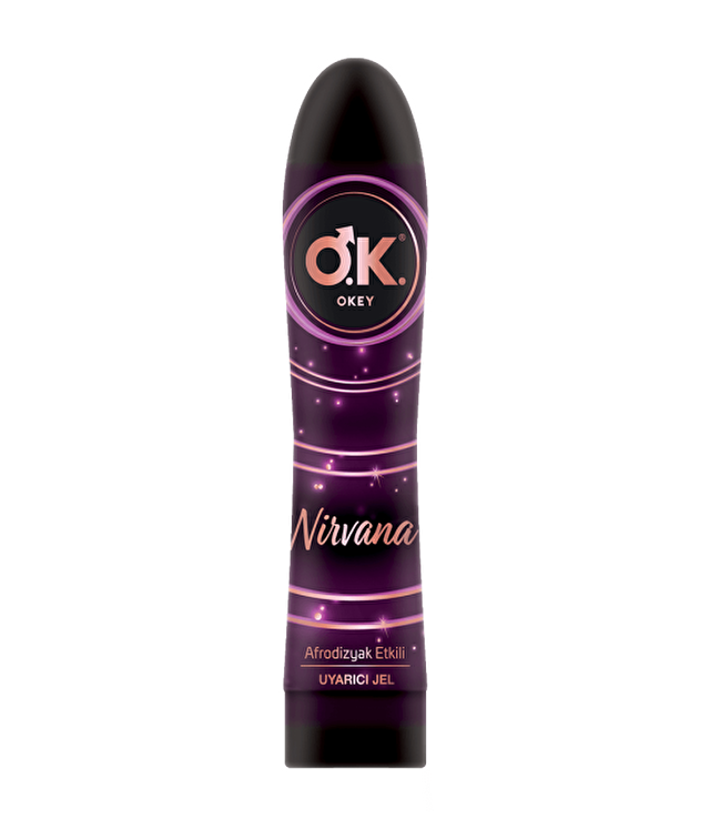 OKEY NİRVANA UYARICI JEL 100 ML 3 okey-nirvana-uyarici-jel