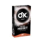 OKEY Ultra Hisset 10'lu Prezervatif