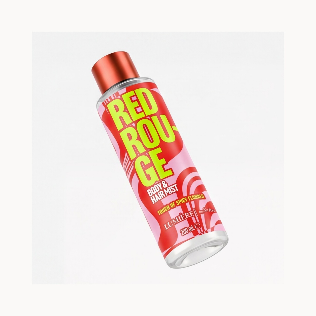 LUMIÈRE Red Rouge Saç & Vücut Spreyi 200 ml 5 LUMIÈRE Red Rouge Saç & Vücut Spreyi 200 ml - Görsel 3