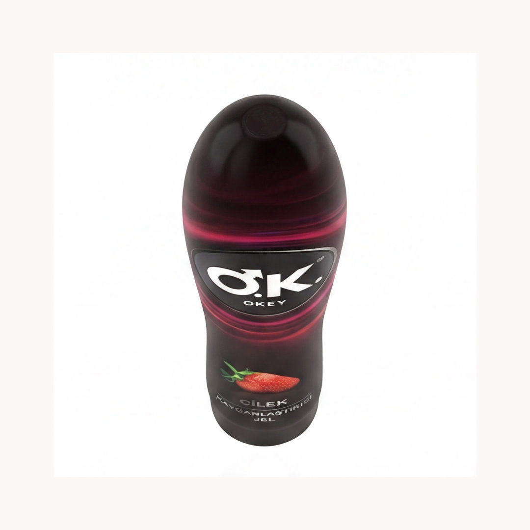 OKEY KAYGANLAŞTIRICI JEL ÇİLEK 100 ML 4 OKEY KAYGANLAŞTIRICI JEL ÇİLEK 100 ML - Görsel 3