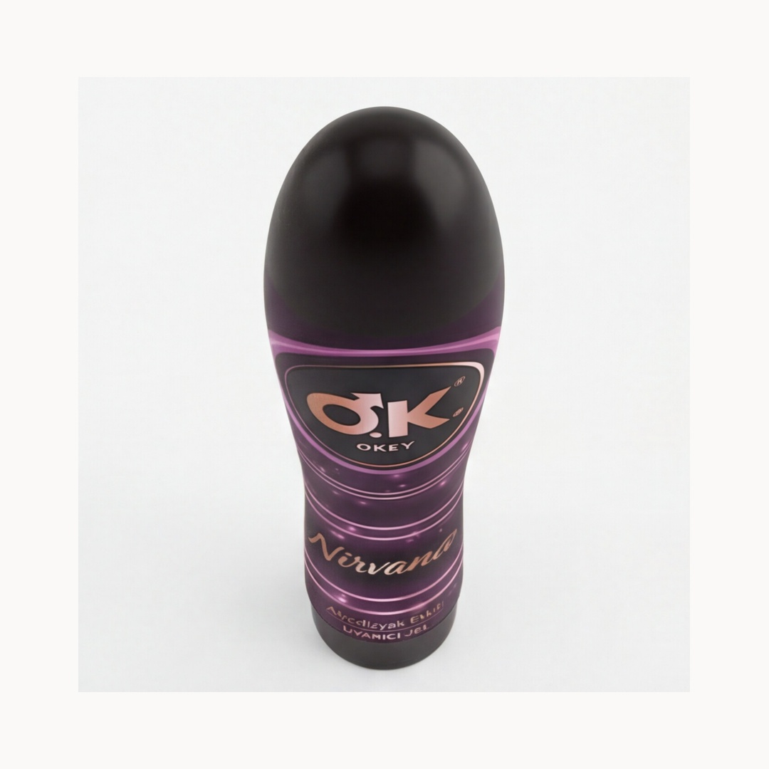 OKEY NİRVANA UYARICI JEL 100 ML 5 OKEY NİRVANA UYARICI JEL 100 ML - Görsel 3