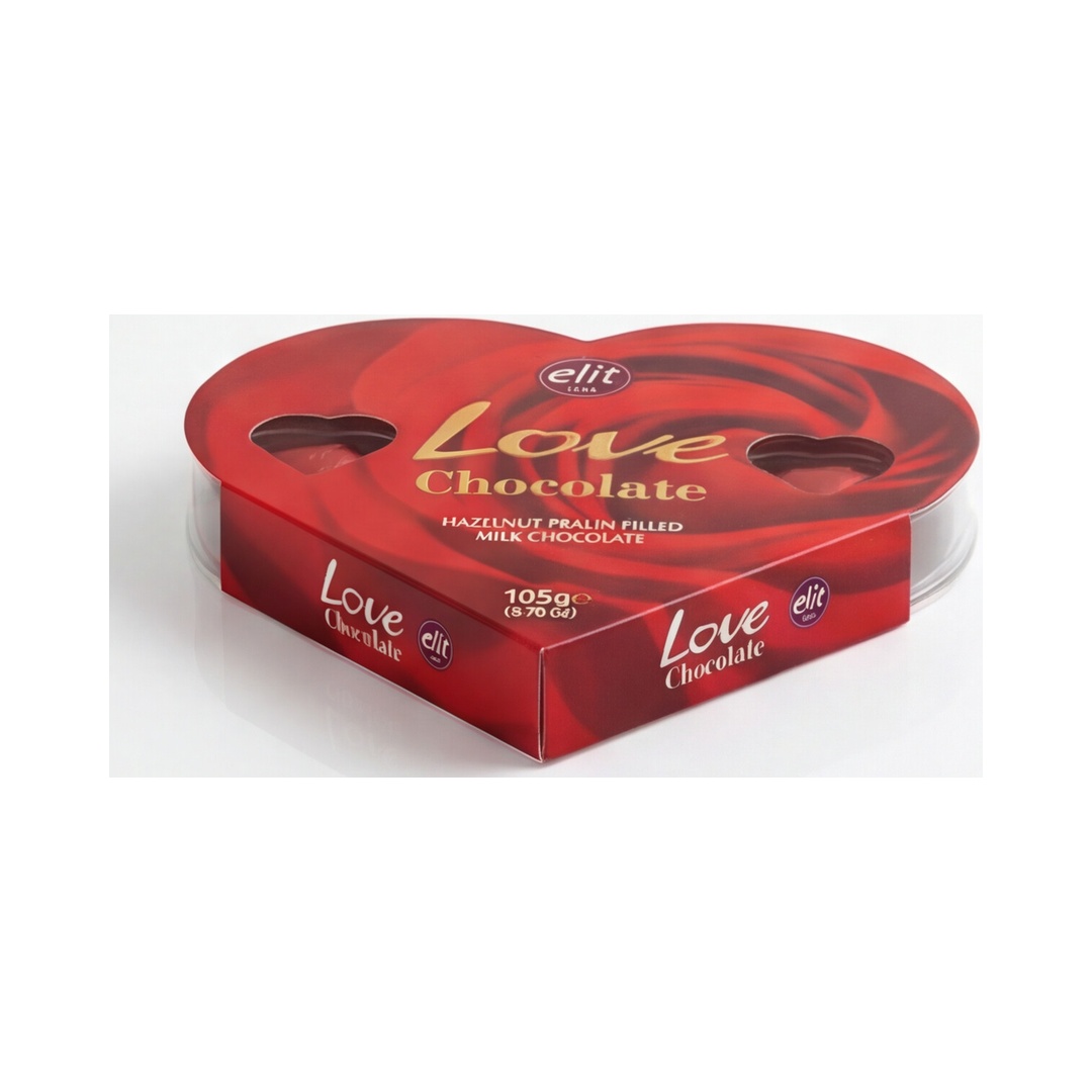 Elit Love Chocolate 105 Gr Kutu 5 Elit Love Chocolate 105 Gr Kutu - Görsel 3