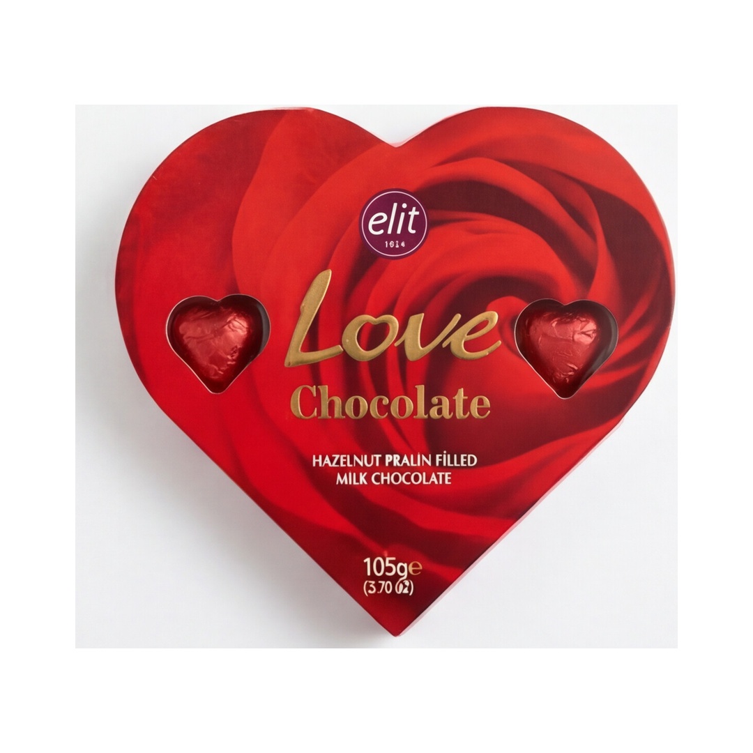 Elit Love Chocolate 105 Gr Kutu 4 Elit Love Chocolate 105 Gr Kutu - Görsel 2