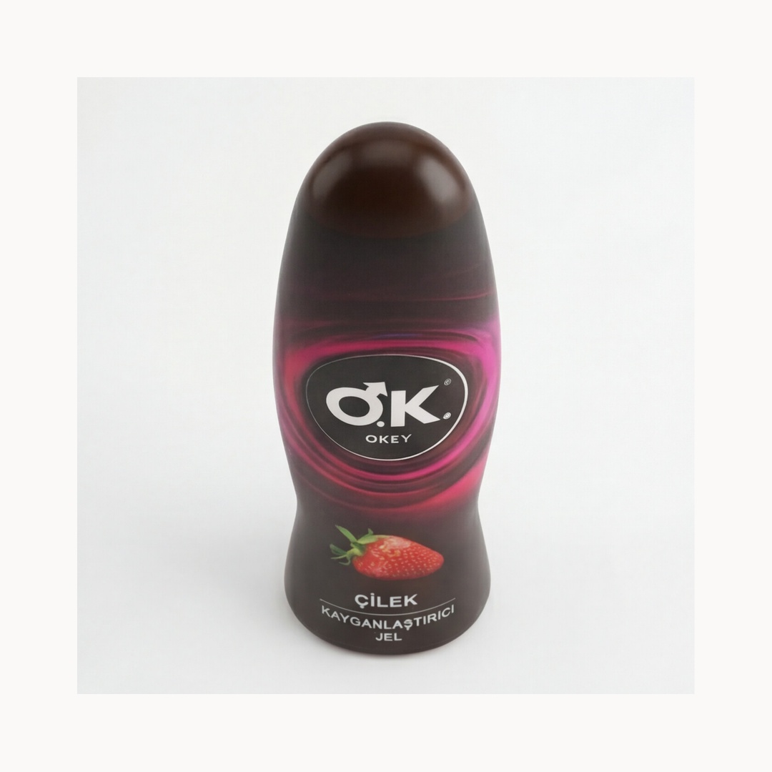 OKEY KAYGANLAŞTIRICI JEL ÇİLEK 50 ML 5 OKEY KAYGANLAŞTIRICI JEL ÇİLEK 50 ML - Görsel 3