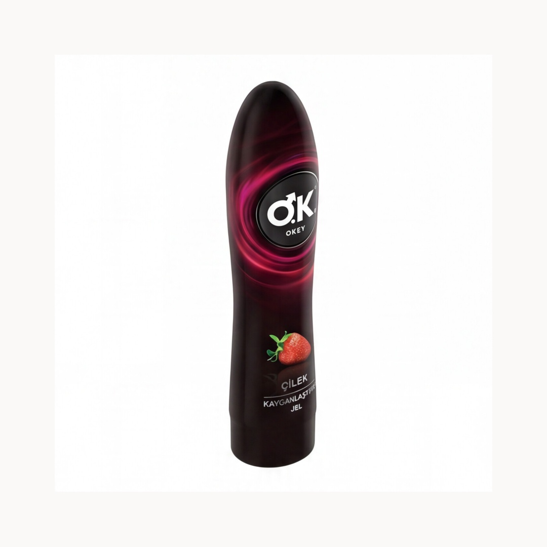 OKEY KAYGANLAŞTIRICI JEL ÇİLEK 100 ML 3 OKEY KAYGANLAŞTIRICI JEL ÇİLEK 100 ML - Görsel 2