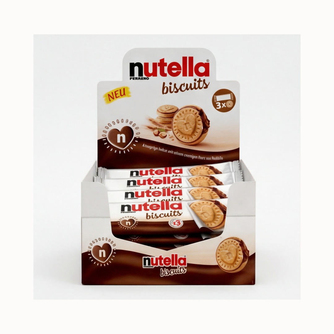 Nutella Bisküvileri 41.4 Gr 4 Nutella Bisküvileri 41.4 Gr - Görsel 2