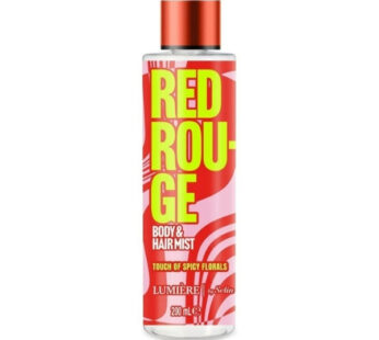 LUMIÈRE Red Rouge Saç & Vücut Spreyi 200 ml