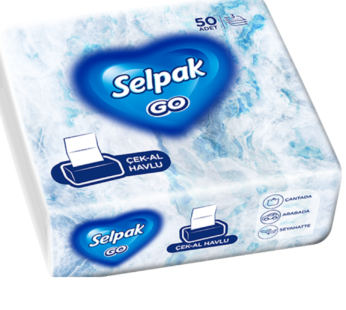 Selpak GO Çek-Al Havlu 50’li