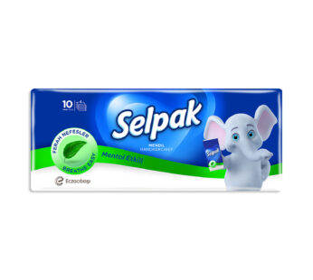 SELPAK MENDİL MENTOL 10LU