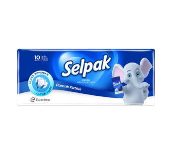 SELPAK MENDİL SADE 10LU