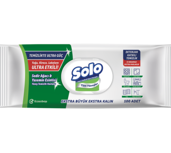 Anasayfa 30 Solo Yüzey Temizlik Havlusu Sedir&Yasemin 100’lü