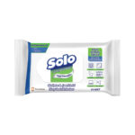 Solo Yüzey Temizlik Mendili Doğal Güç Okaliptus & Çam Mini 15