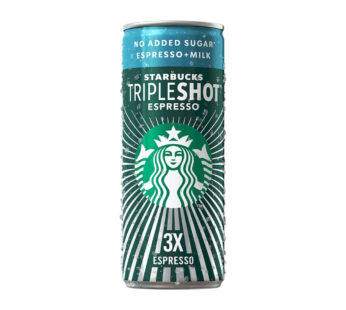 Starbucks Tripleshot Espresso Şeker İlavesiz 300ml