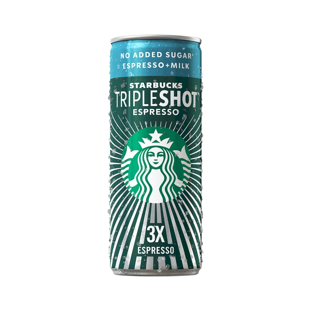 Starbucks Tripleshot Espresso Şeker İlavesiz 300ml 3 Starbucks Tripleshot Espresso Şeker İlavesiz 300 ml