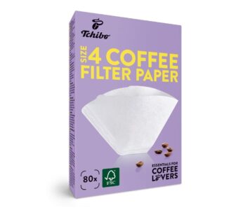 Tchibo 4 Numara Filtre Kağıdı 80’li