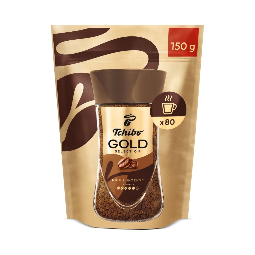 Tchibo Gold Selection Eko Paket 150gr 3 Tchibo Gold Selection Eko Paket 150gr