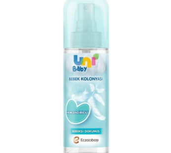 Eczacıbaşı Uni Baby Nemlendiricili Bebek Kolonyası 150 ml