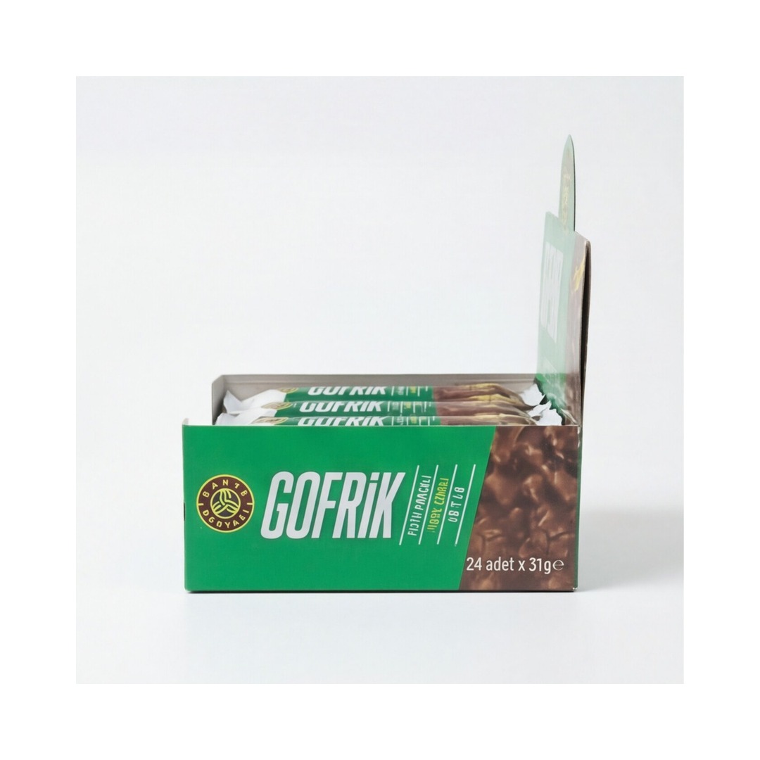 Kahve Dünyası Gofrik Çikolata 33 gr 24 Adet 5 Kahve Dünyası Gofrik Çikolata 33 gr 24 Adet - Görsel 3