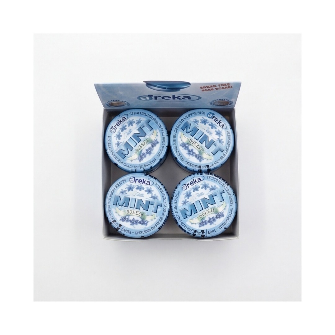 Areka Nane Aromalı Şeker 11.50gr 12'li 4 Areka Nane Aromalı Şeker 11.50gr 12'li - Görsel 2