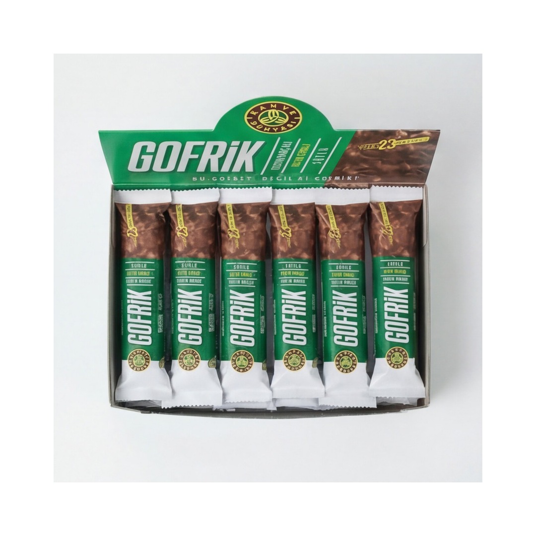 Kahve Dünyası Gofrik Çikolata 33 gr 24 Adet 4 Kahve Dünyası Gofrik Çikolata 33 gr 24 Adet - Görsel 2