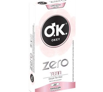 OKEY Zero Tenn Prezervatif 8’li