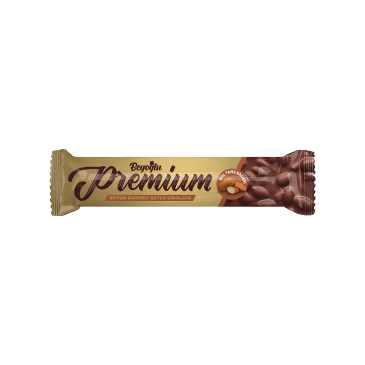 Beyoğlu Bademli Premium Çikolata 75gr 3 Beyoğlu Bademli Premium Çikolata 75gr